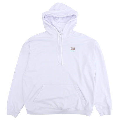 DIESEL ディーゼル バックプリント ロゴ パーカー トップス メンズ ホワイト XXL トップス
