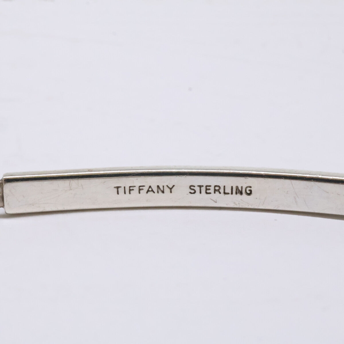 TIFFANY&Co. ティファニー IDプレート ナロー ブレスレット