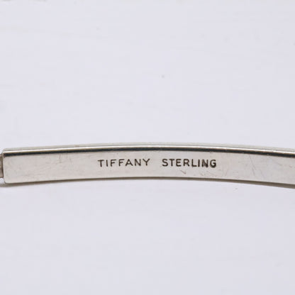 TIFFANY&Co. ティファニー IDプレート ナロー ブレスレット