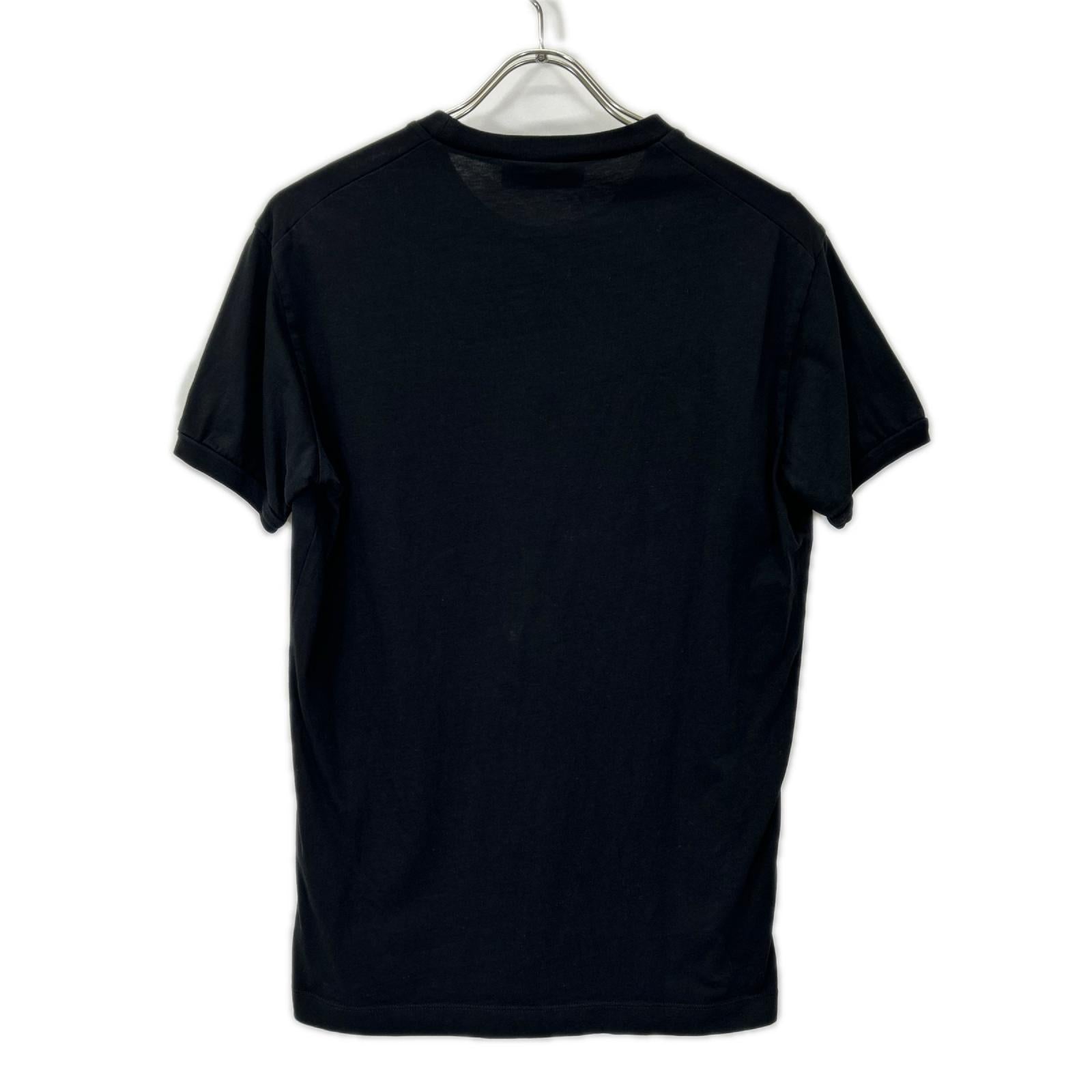 DSQUARED2 ディースクエアード 22SS S74GD0705 ブラック ロゴ 半袖Tシャツ トップス