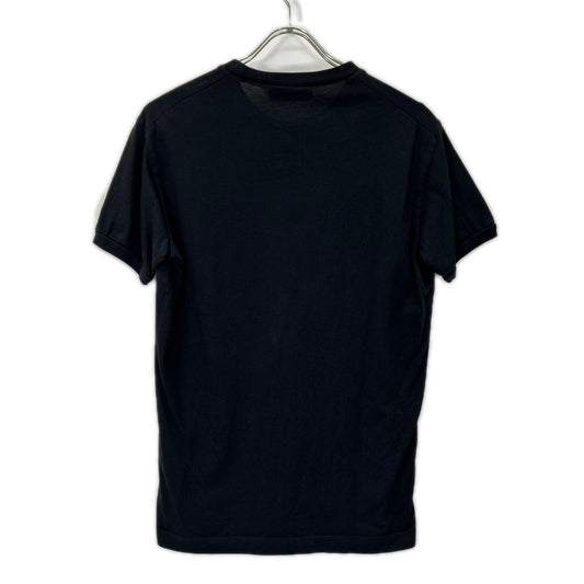 DSQUARED2 ディースクエアード 22SS S74GD0705 ブラック ロゴ 半袖Tシャツ トップス