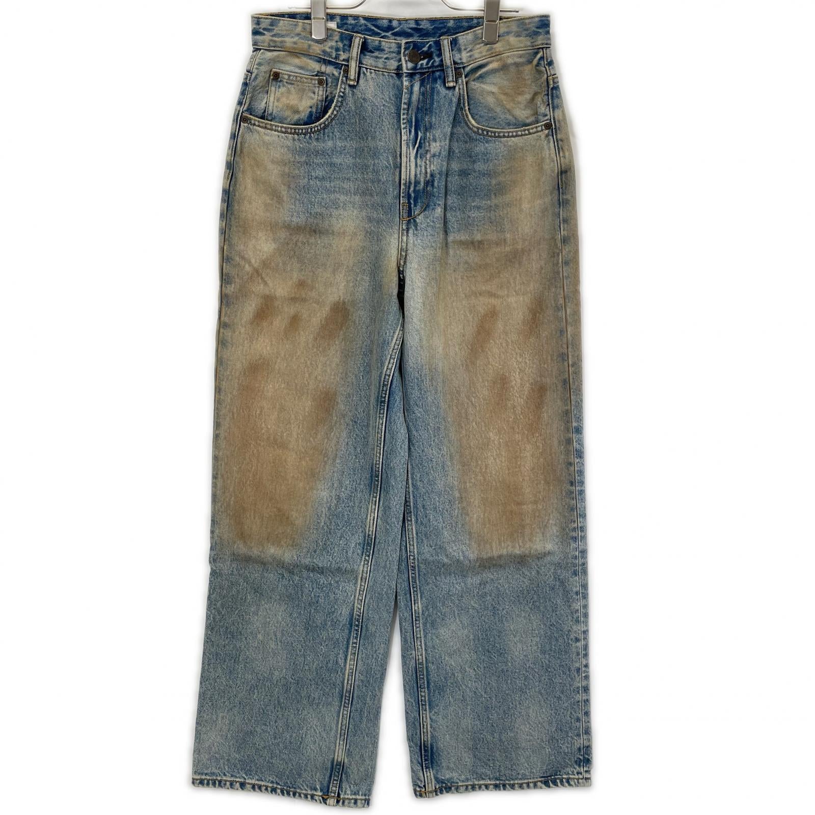 ZARA ザラ VINTAGE wash バギーフィット デニムパンツ ボトムス