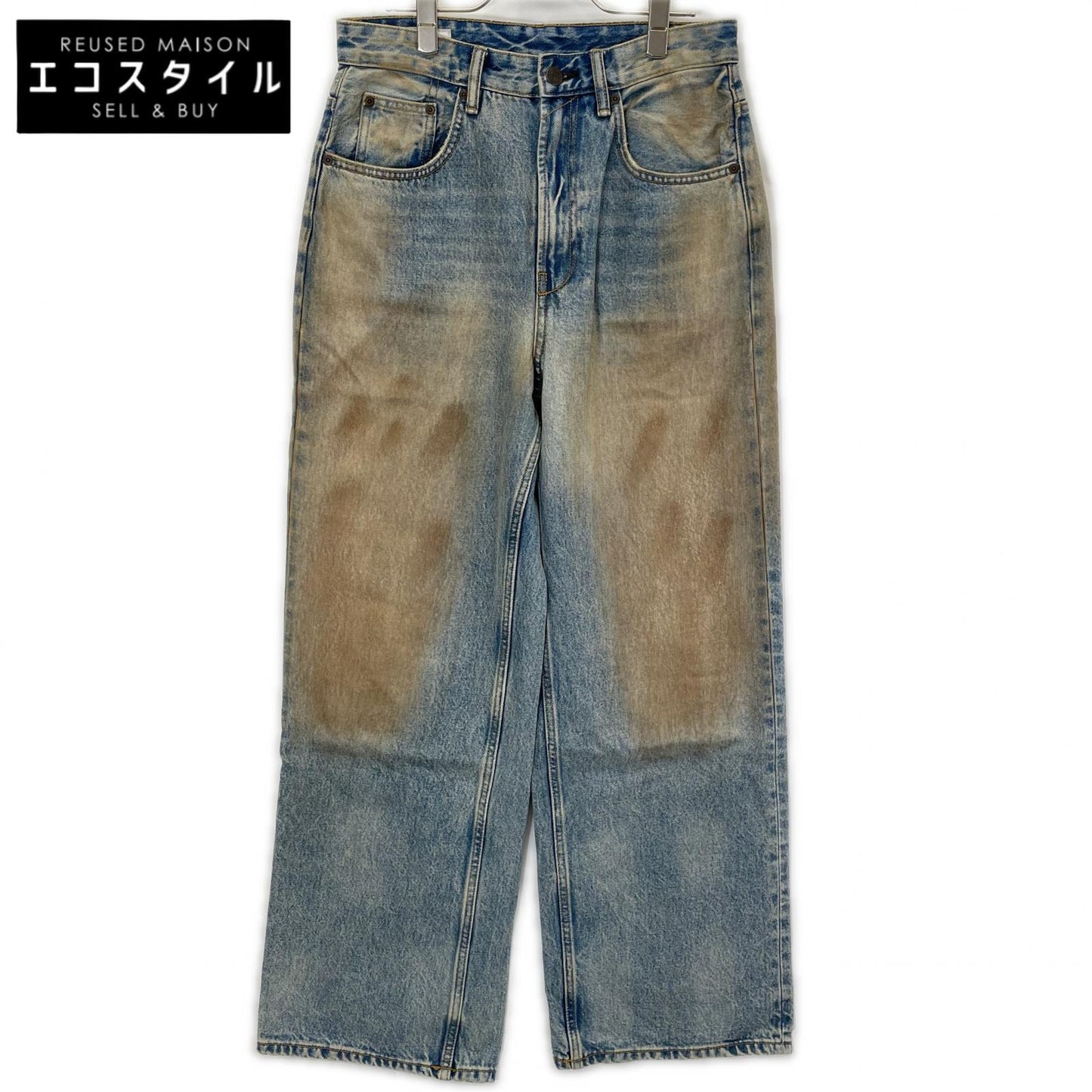 ZARA ザラ VINTAGE wash バギーフィット デニムパンツ ボトムス