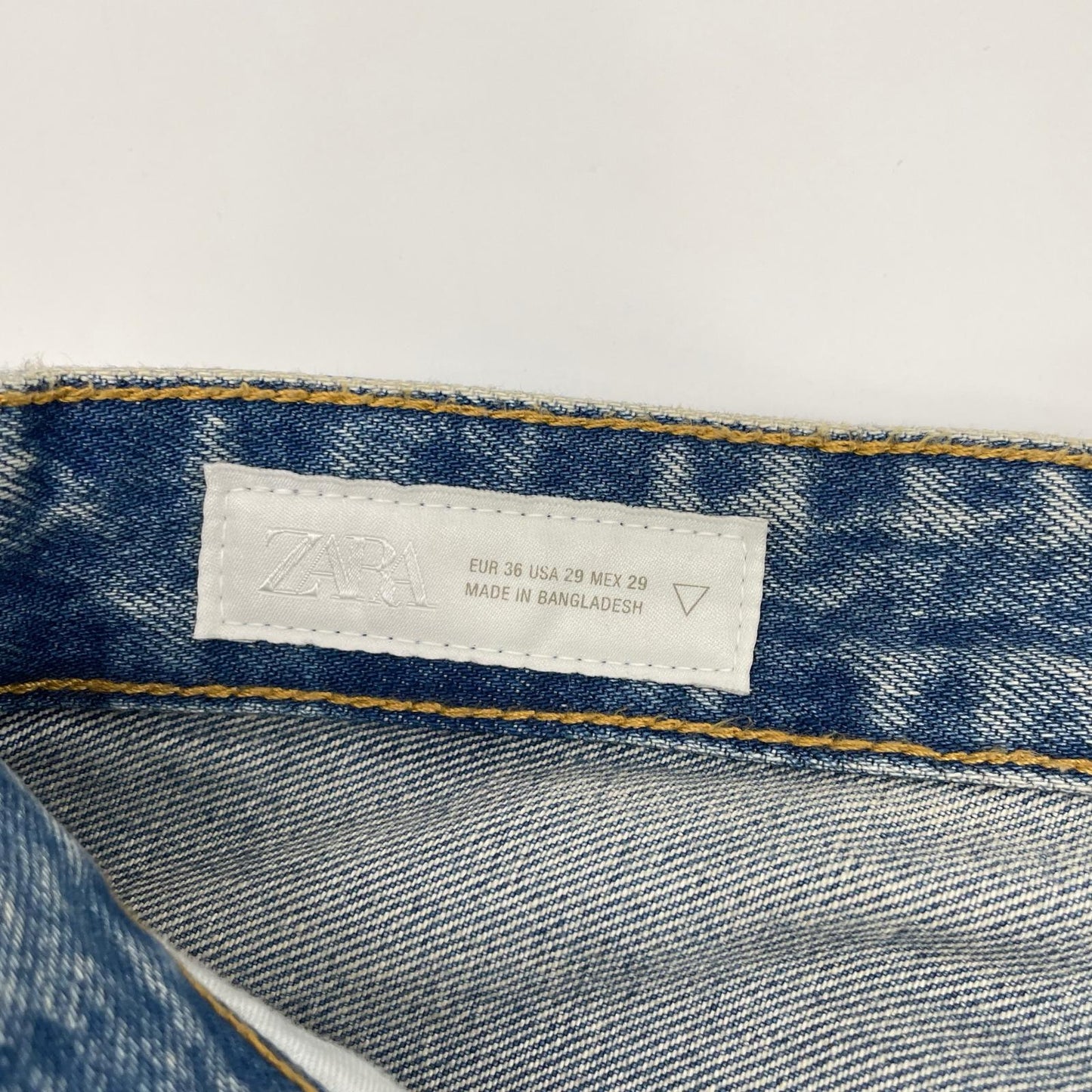 ZARA ザラ VINTAGE wash バギーフィット デニムパンツ ボトムス