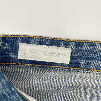 ZARA ザラ VINTAGE wash バギーフィット デニムパンツ ボトムス