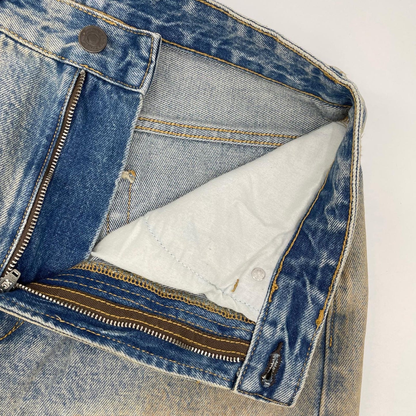 ZARA ザラ VINTAGE wash バギーフィット デニムパンツ ボトムス