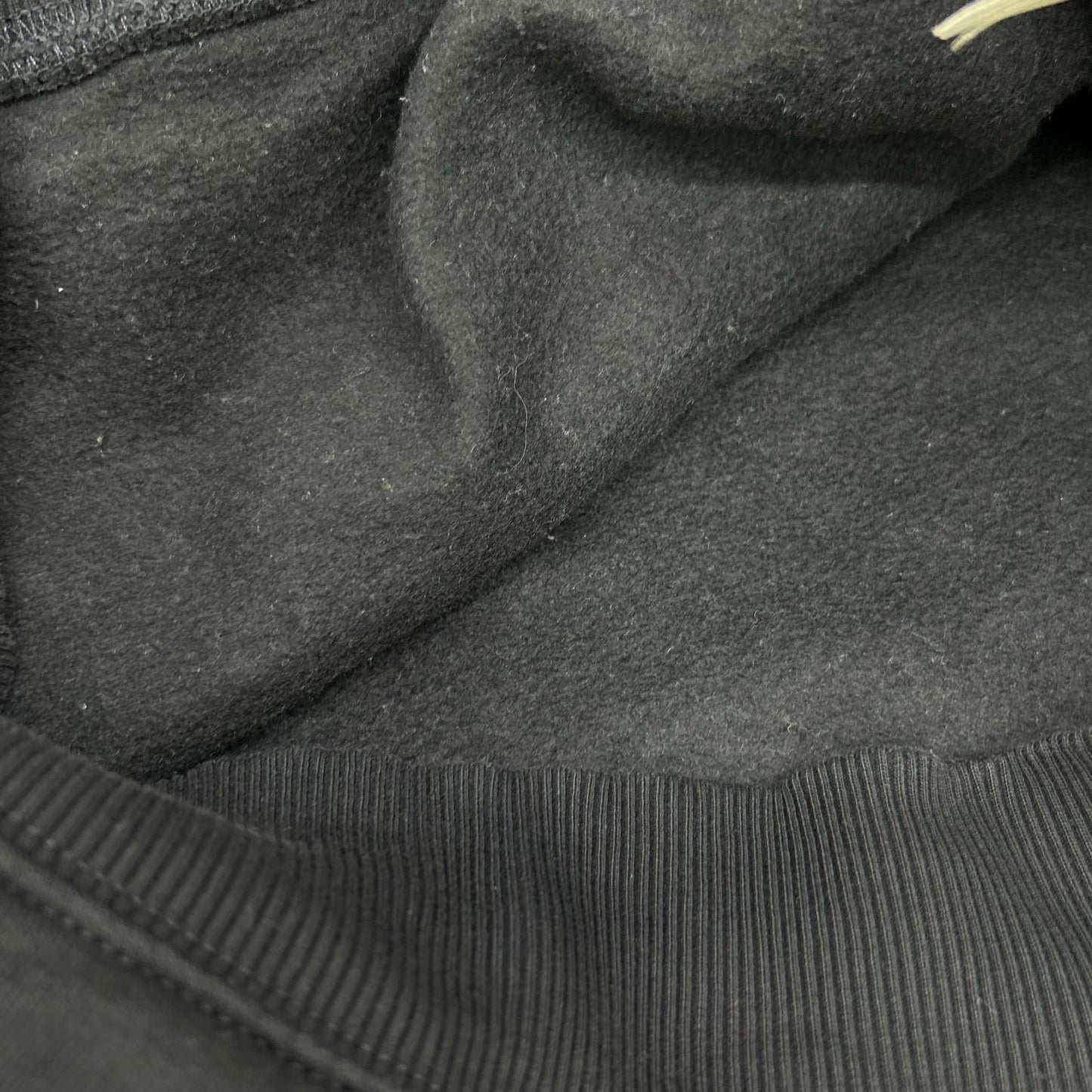 Lacoste ラコステ ネイビー オーバーサイズワニロゴステッチスウェットフーディー トップス