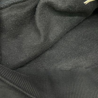 Lacoste ラコステ ネイビー オーバーサイズワニロゴステッチスウェットフーディー トップス