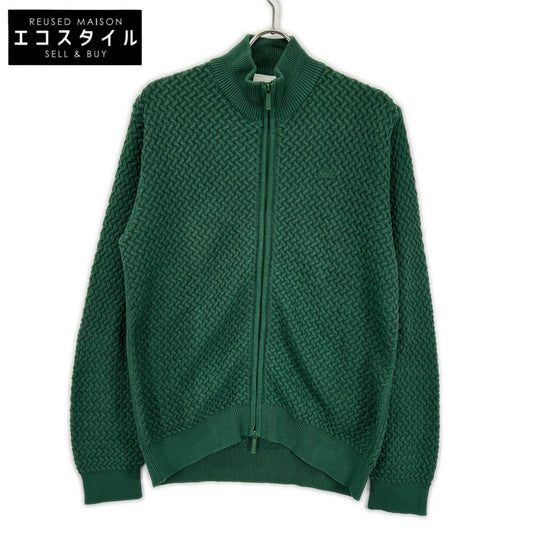Lacoste ラコステ AH011J バスケットニットジップアップ トップス