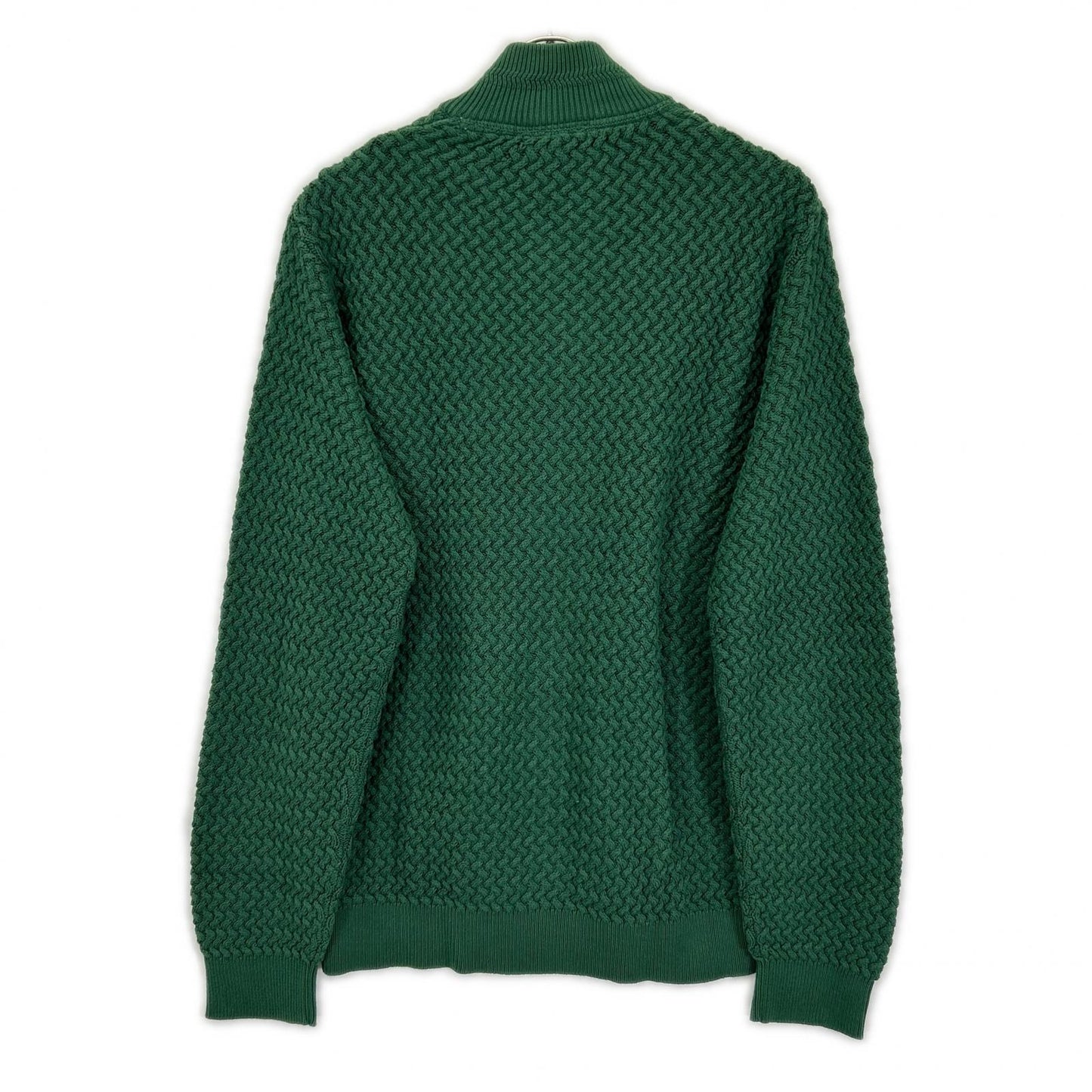 Lacoste ラコステ AH011J バスケットニットジップアップ トップス