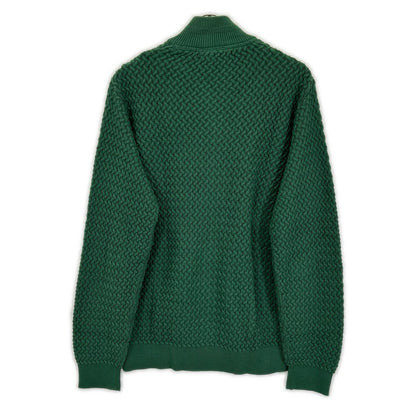 Lacoste ラコステ AH011J バスケットニットジップアップ トップス