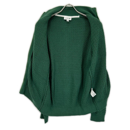 Lacoste ラコステ AH011J バスケットニットジップアップ トップス