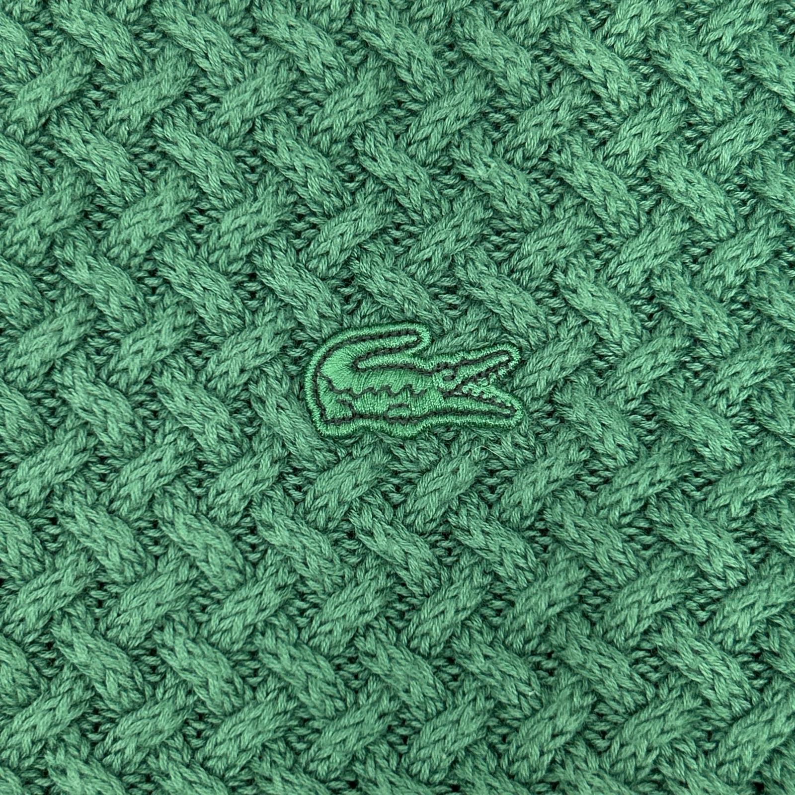 Lacoste ラコステ AH011J バスケットニットジップアップ トップス