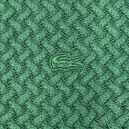 Lacoste ラコステ AH011J バスケットニットジップアップ トップス