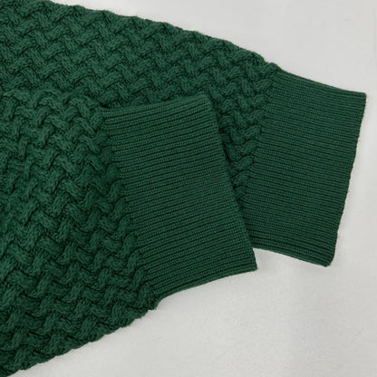 Lacoste ラコステ AH011J バスケットニットジップアップ トップス