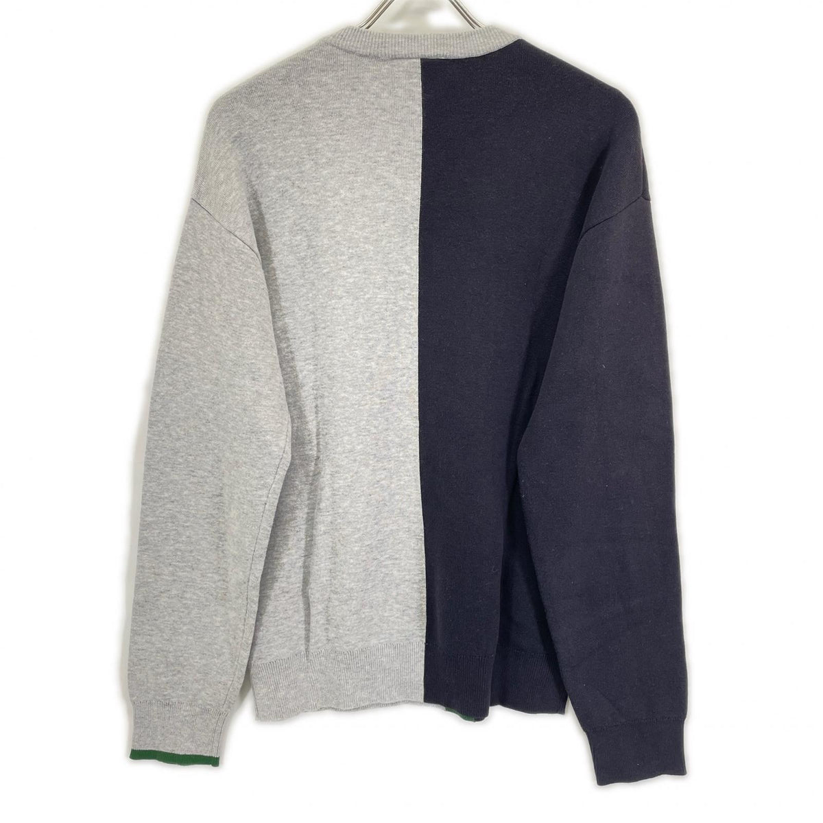 Lacoste ラコステ AH1999 バーチカルカラーブロッキングニットセーター トップス