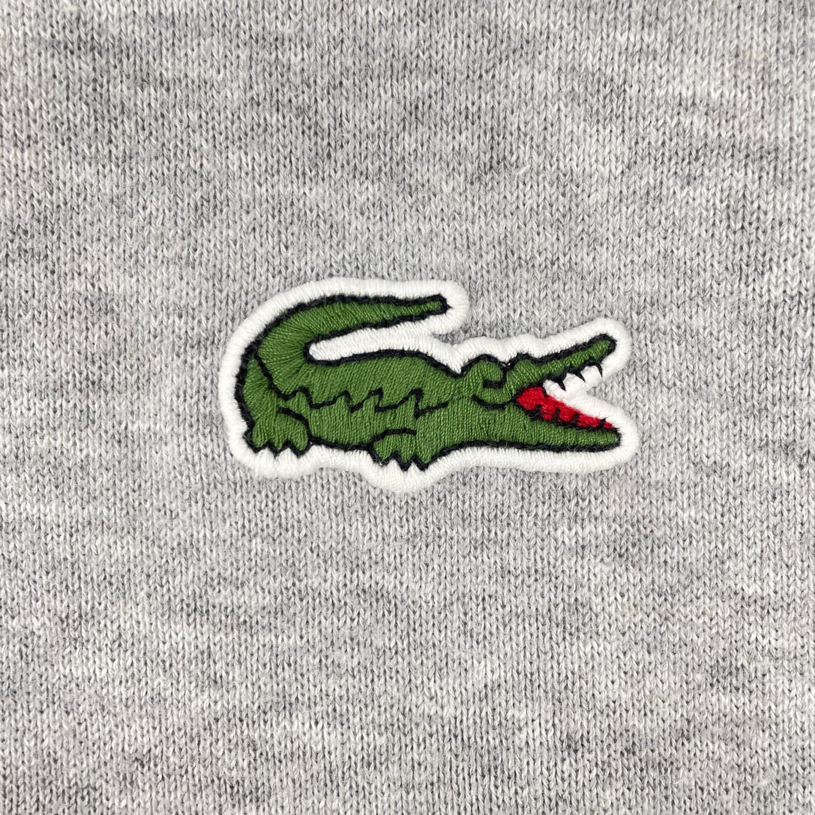 Lacoste ラコステ AH1999 バーチカルカラーブロッキングニットセーター トップス