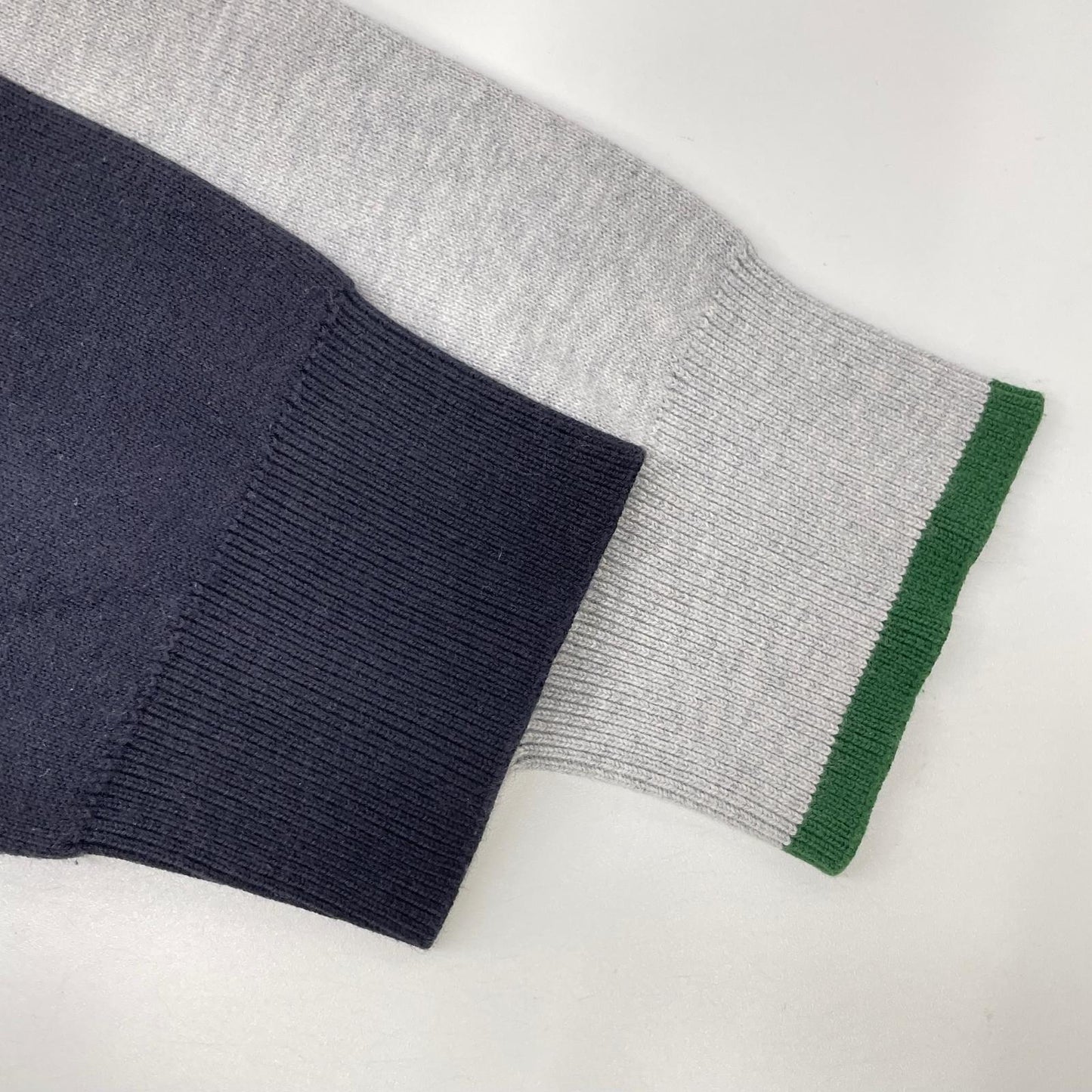 Lacoste ラコステ AH1999 バーチカルカラーブロッキングニットセーター トップス