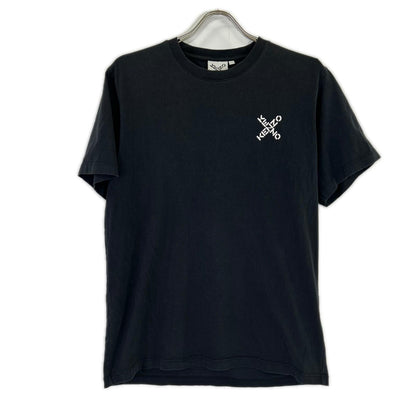 KENZO ケンゾー FA65TS0014SJ ブラック クロスロゴTシャツ トップス