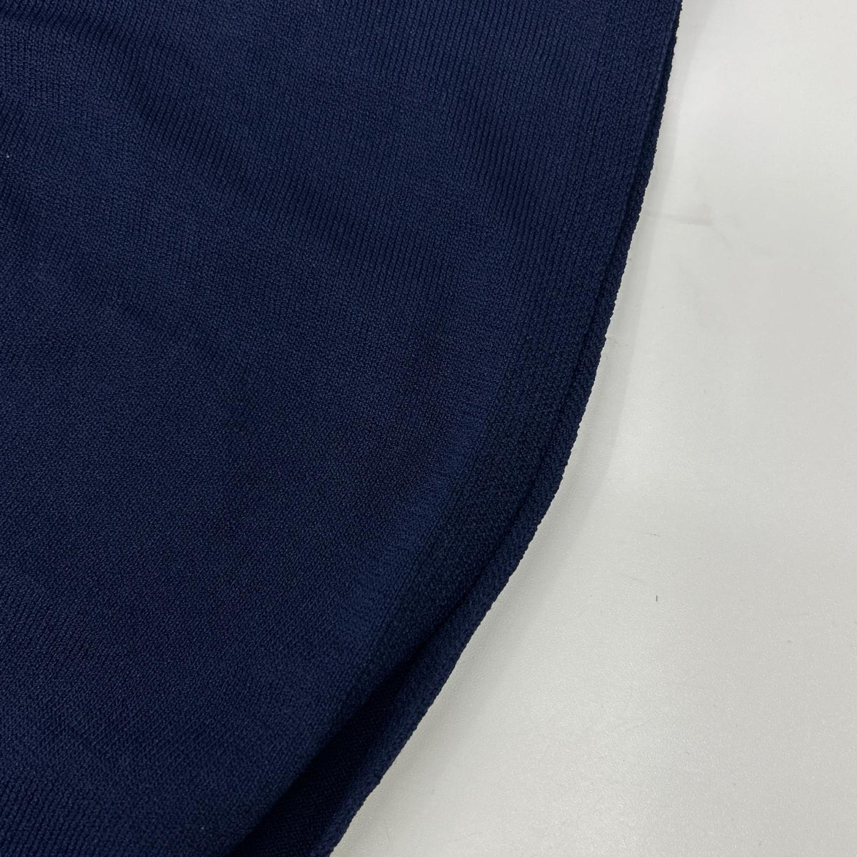 LAUREN RALPH LAUREN ローレン ラルフローレン ネイビー レーヨン メッシュワンピース ワンピース