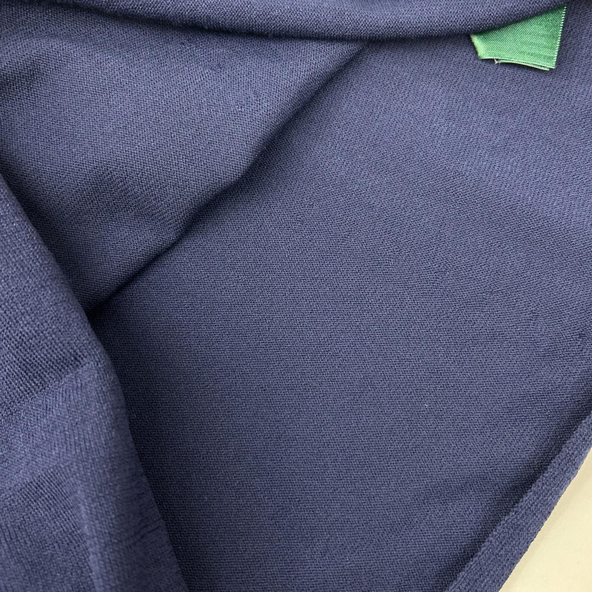 LAUREN RALPH LAUREN ローレン ラルフローレン ネイビー レーヨン メッシュワンピース ワンピース
