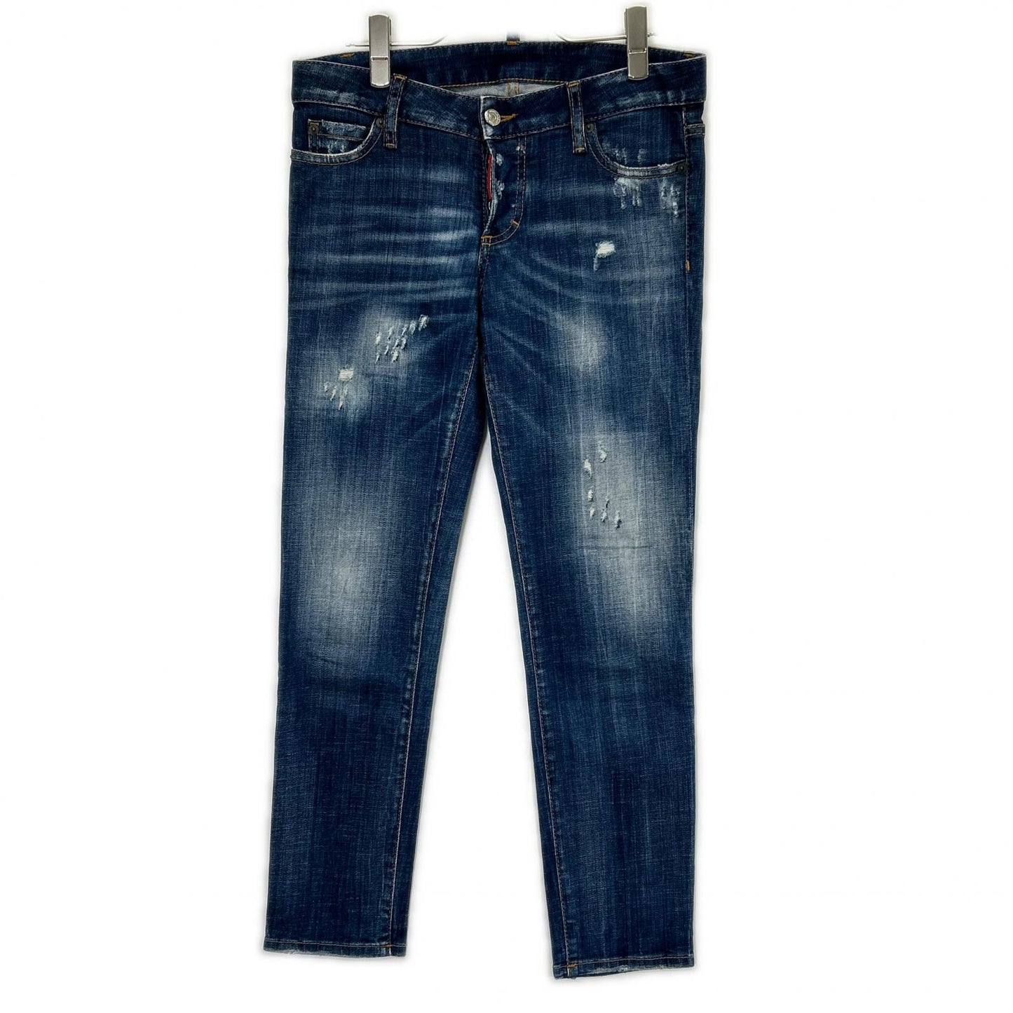 DSQUARED2 ディースクエアード 20aw s75lb0365 jennifer cropprd jean デニム ボトムス