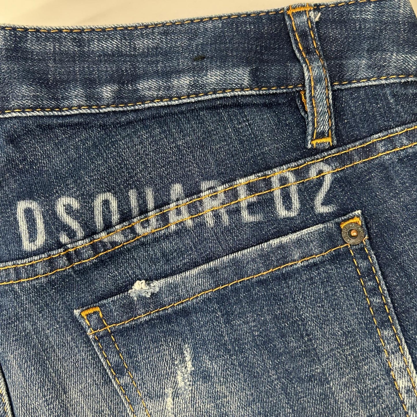 DSQUARED2 ディースクエアード 20aw s75lb0365 jennifer cropprd jean デニム ボトムス
