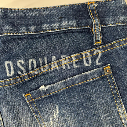 DSQUARED2 ディースクエアード 20aw s75lb0365 jennifer cropprd jean デニム ボトムス