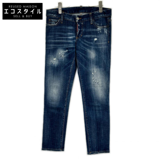 DSQUARED2 ディースクエアード 20aw s75lb0365 jennifer cropprd jean デニム ボトムス