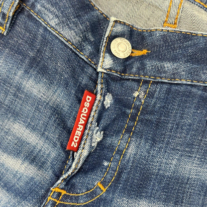 DSQUARED2 ディースクエアード 20aw s75lb0365 jennifer cropprd jean デニム ボトムス