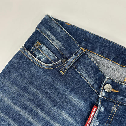 DSQUARED2 ディースクエアード 20aw s75lb0365 jennifer cropprd jean デニム ボトムス