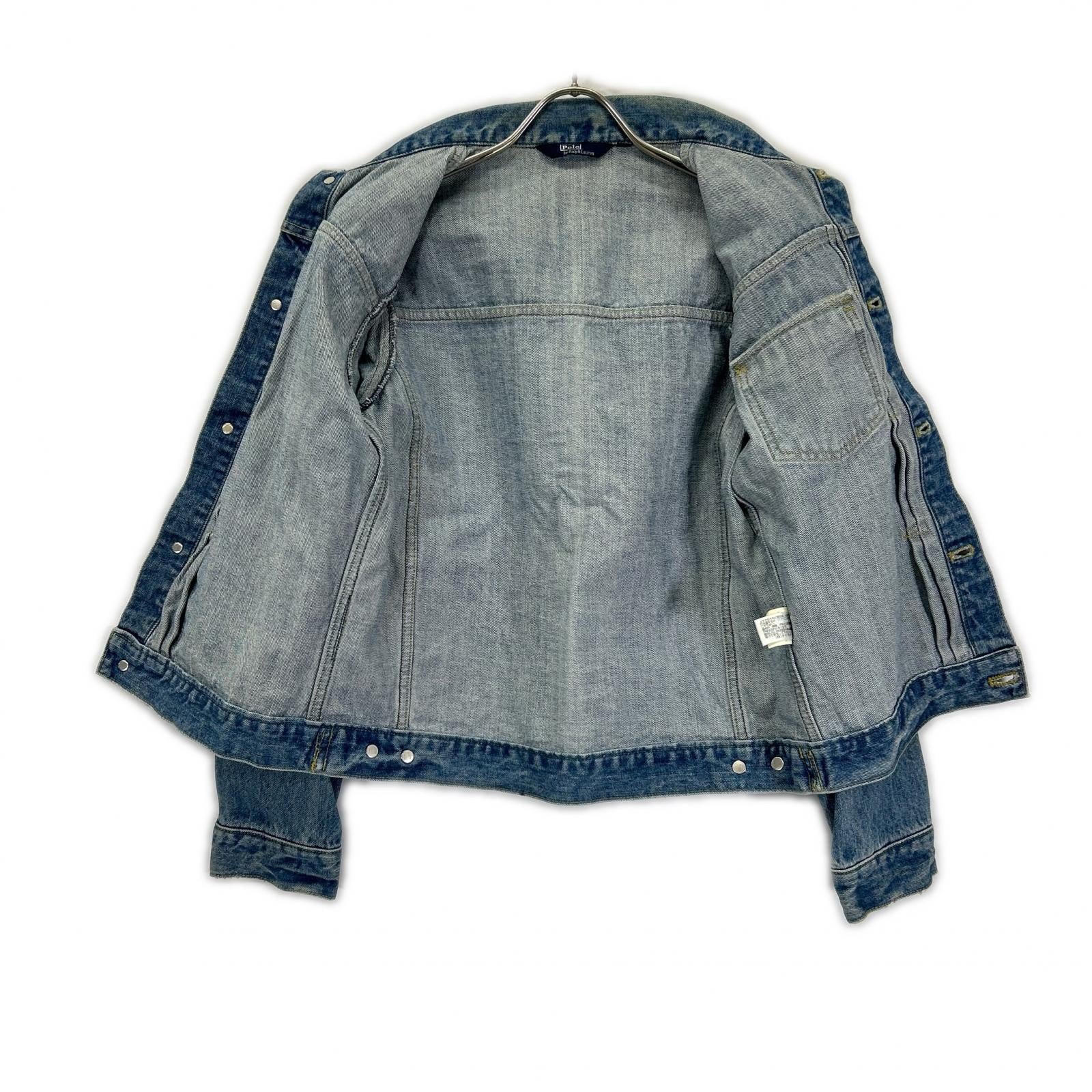POLObyRalphLauren ポロラルフローレン 506XXベース インディゴ トラッカージャケット ジャケット