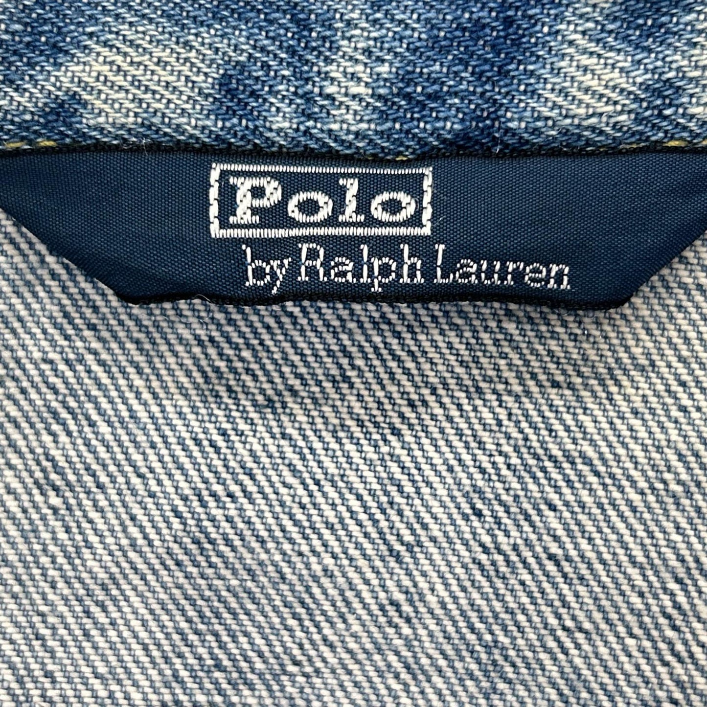 POLObyRalphLauren ポロラルフローレン 506XXベース インディゴ トラッカージャケット ジャケット