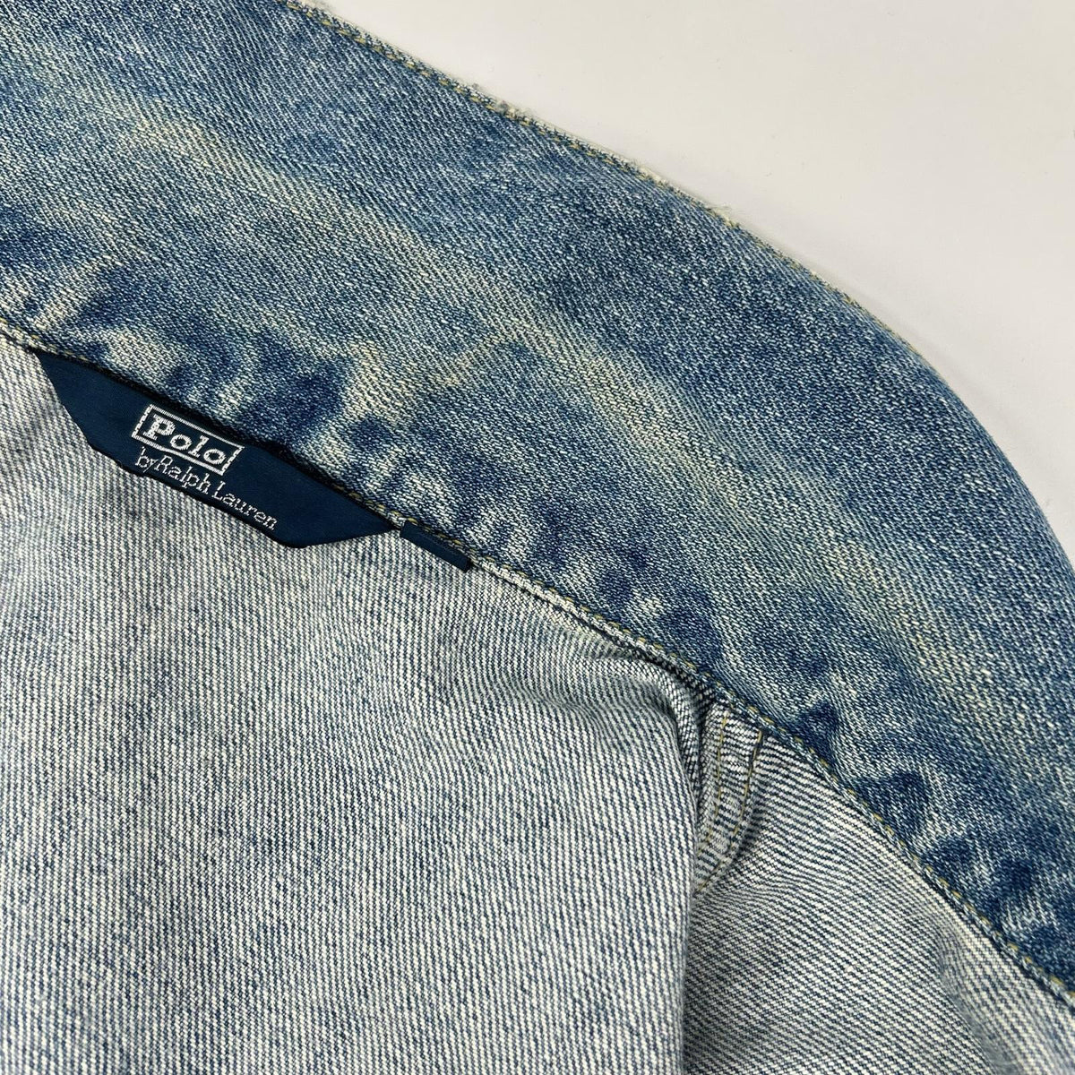 POLObyRalphLauren ポロラルフローレン 506XXベース インディゴ トラッカージャケット ジャケット