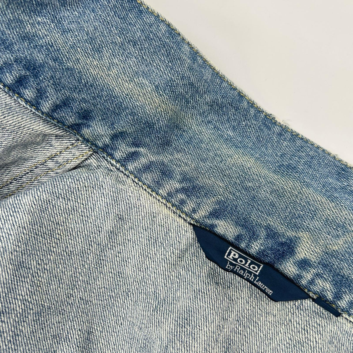 POLObyRalphLauren ポロラルフローレン 506XXベース インディゴ トラッカージャケット ジャケット