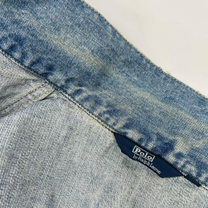 POLObyRalphLauren ポロラルフローレン 506XXベース インディゴ トラッカージャケット ジャケット