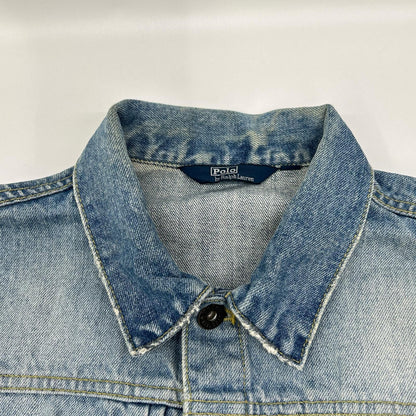 POLObyRalphLauren ポロラルフローレン 506XXベース インディゴ トラッカージャケット ジャケット