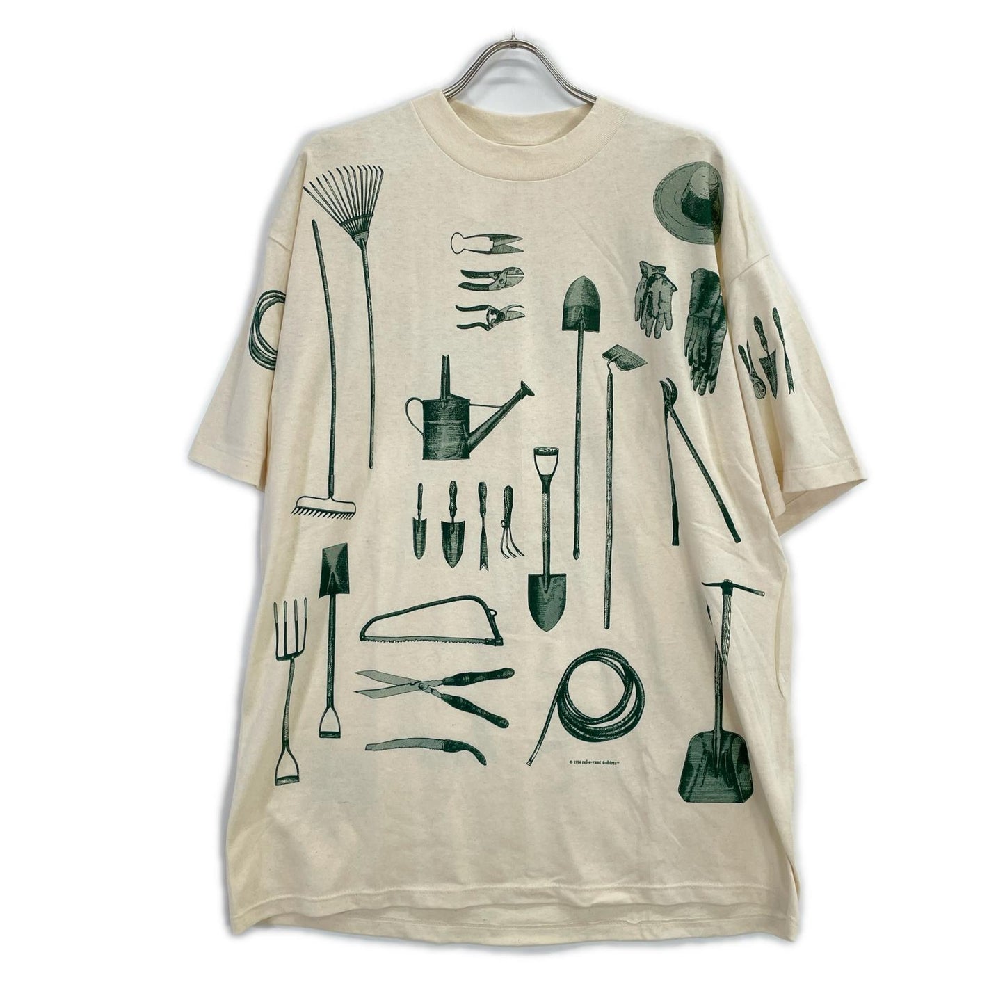 VINTAGE ヴィンテージ 90S デッドストック rel e vant products tooltシャツ トップス