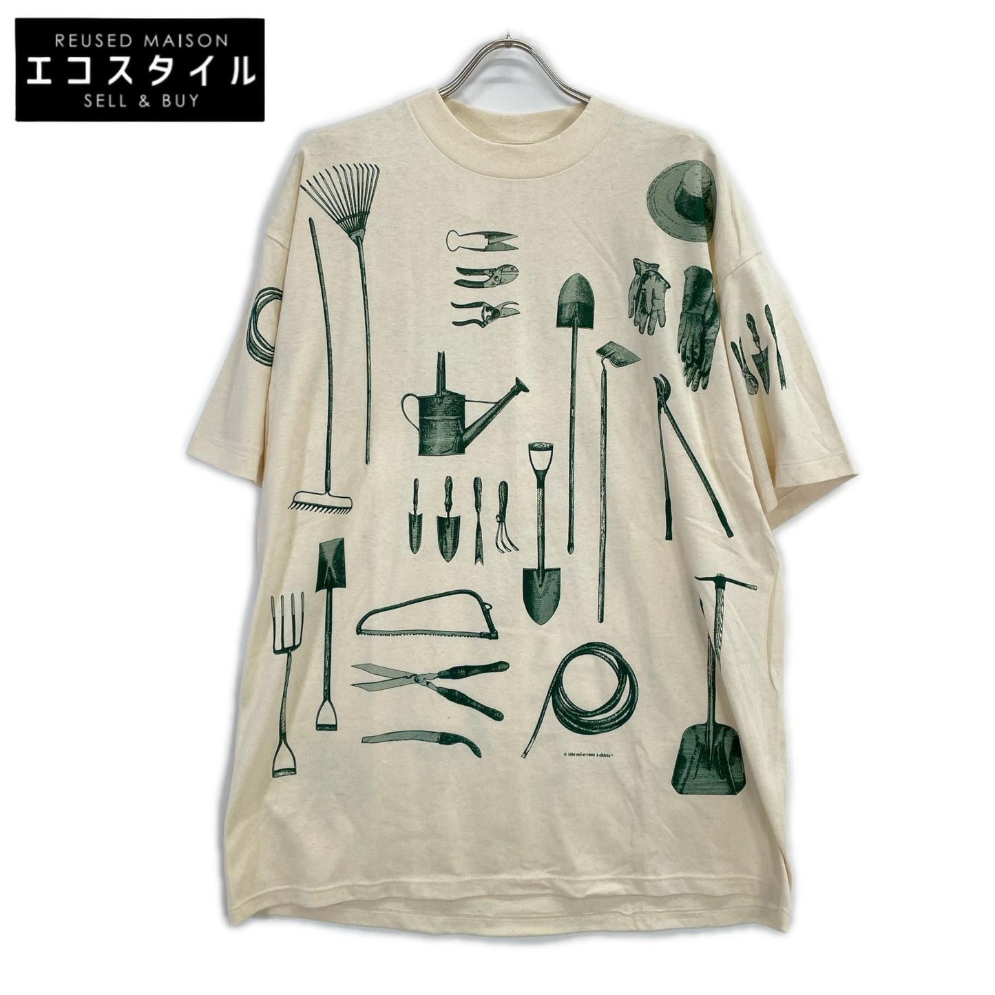 VINTAGE ヴィンテージ 90S デッドストック rel e vant products tooltシャツ トップス