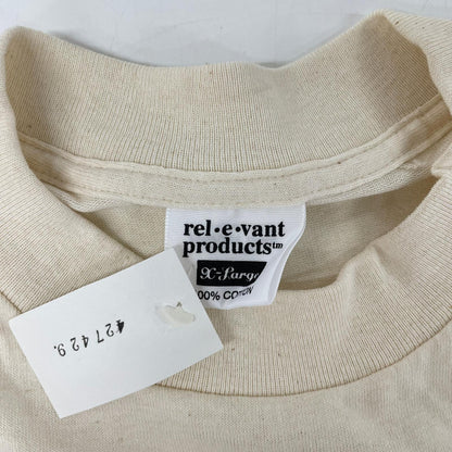 VINTAGE ヴィンテージ 90S デッドストック rel e vant products tooltシャツ トップス