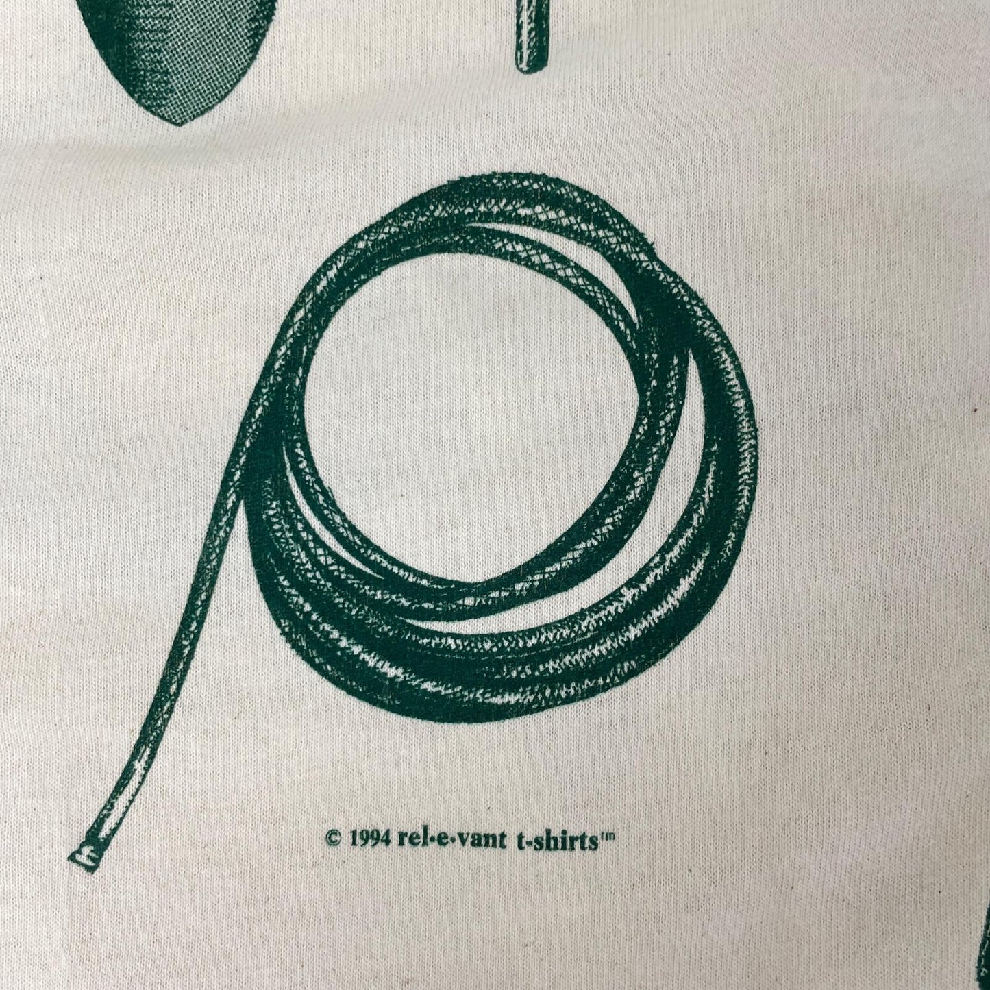 VINTAGE ヴィンテージ 90S デッドストック rel e vant products tooltシャツ トップス
