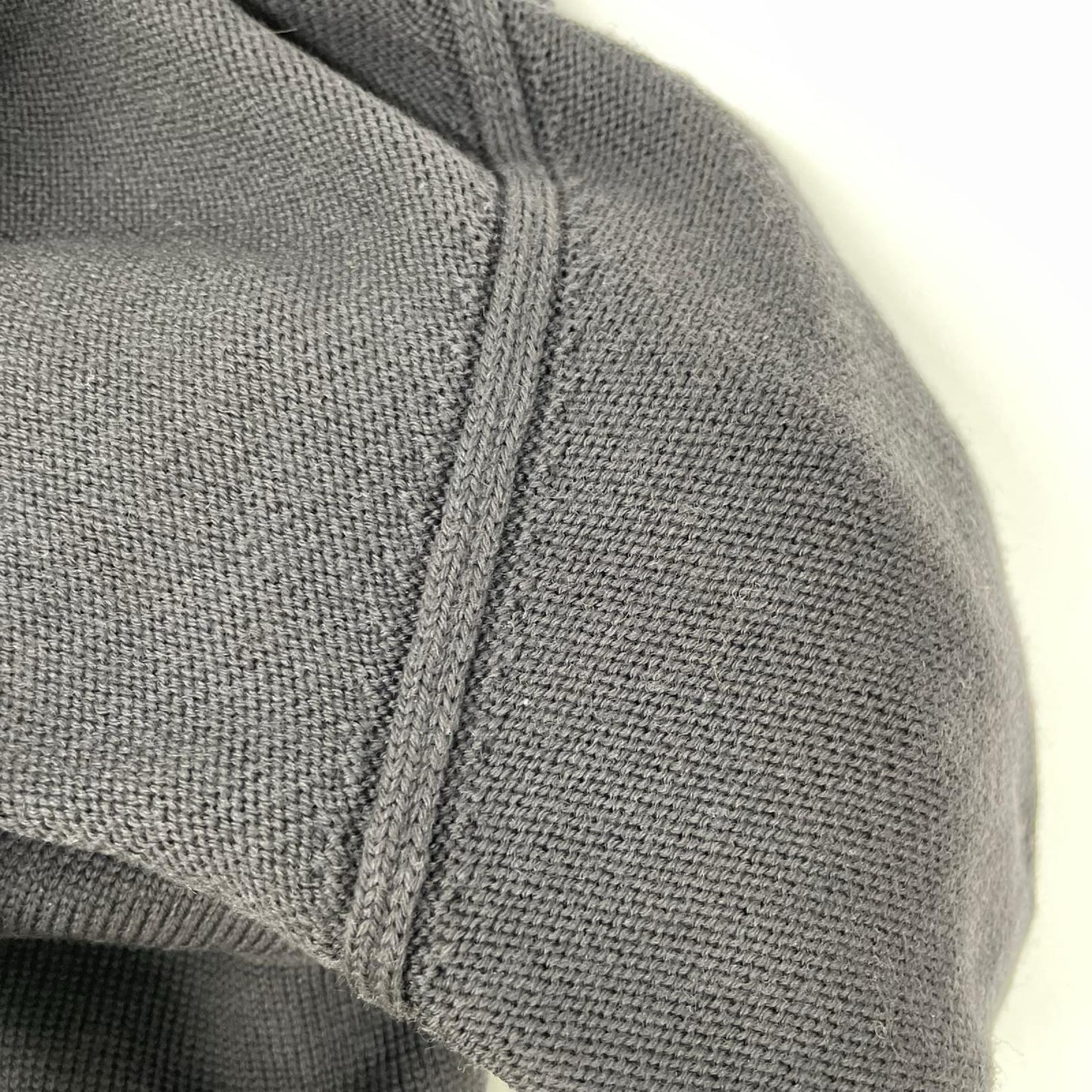 GIORGIOARMANI ジョルジオアルマーニ GOLF ウール ロゴ刺繍ニット トップス