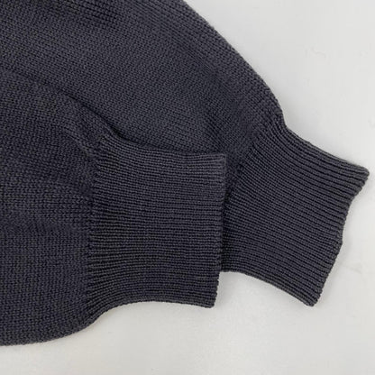 GIORGIOARMANI ジョルジオアルマーニ GOLF ウール ロゴ刺繍ニット トップス