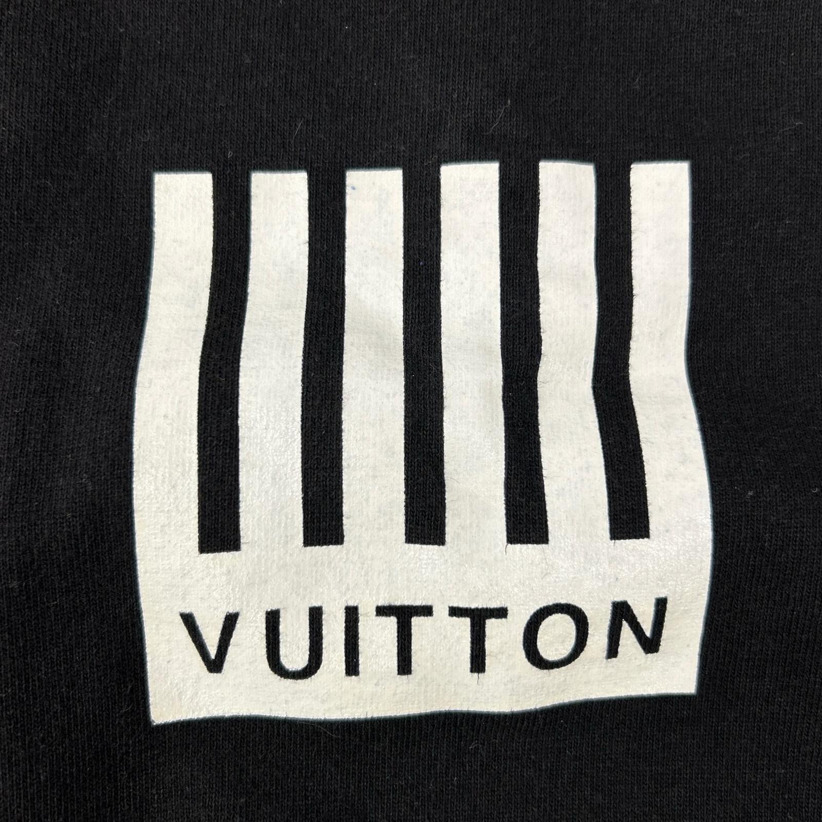 LOUIS VUITTON ルイヴィトン HHY07W 19AW Back Flower Print Tee バックフラワー プリント 半袖 Tシャツ トップス