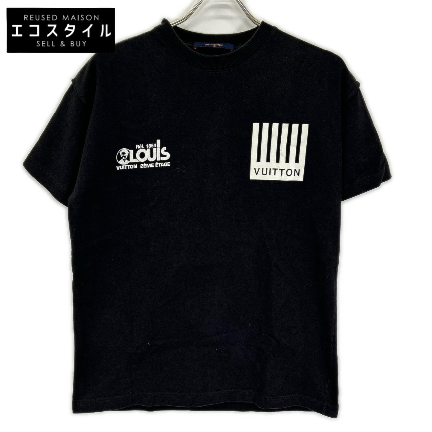 LOUIS VUITTON ルイヴィトン HHY07W 19AW Back Flower Print Tee バックフラワー プリント 半袖 Tシャツ トップス