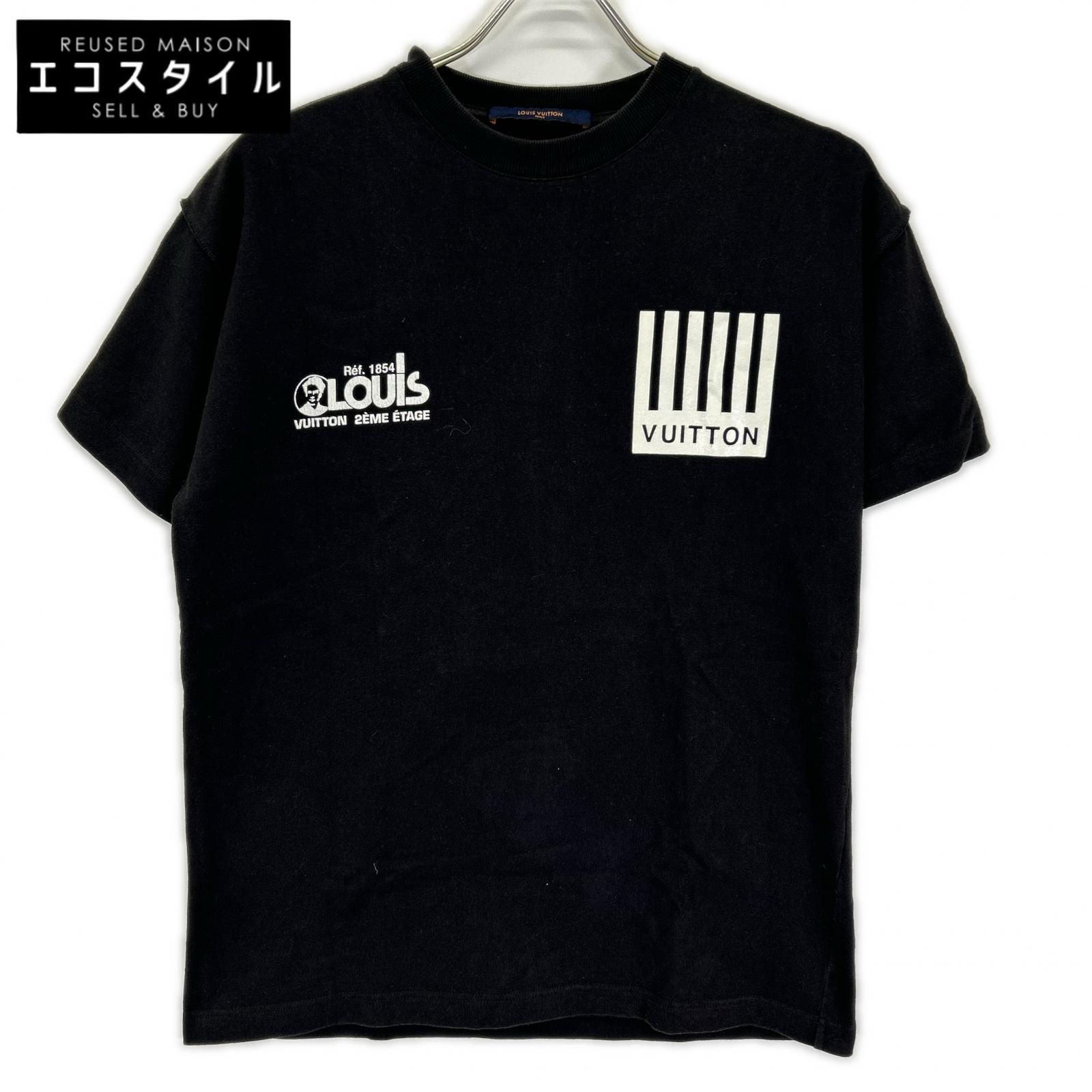 LOUIS VUITTON ルイヴィトン HHY07W 19AW Back Flower Print Tee バックフラワー プリント 半袖 Tシャツ トップス