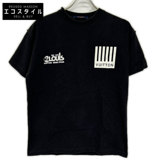 LOUIS VUITTON ルイヴィトン HHY07W 19AW Back Flower Print Tee バックフラワー プリント 半袖 Tシャツ トップス