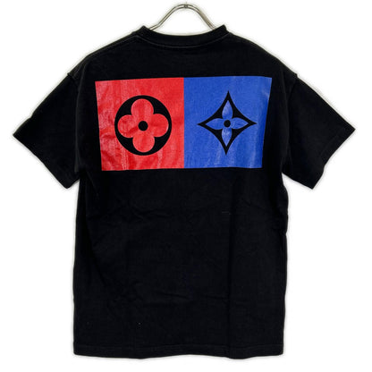 LOUIS VUITTON ルイヴィトン HHY07W 19AW Back Flower Print Tee バックフラワー プリント 半袖 Tシャツ トップス