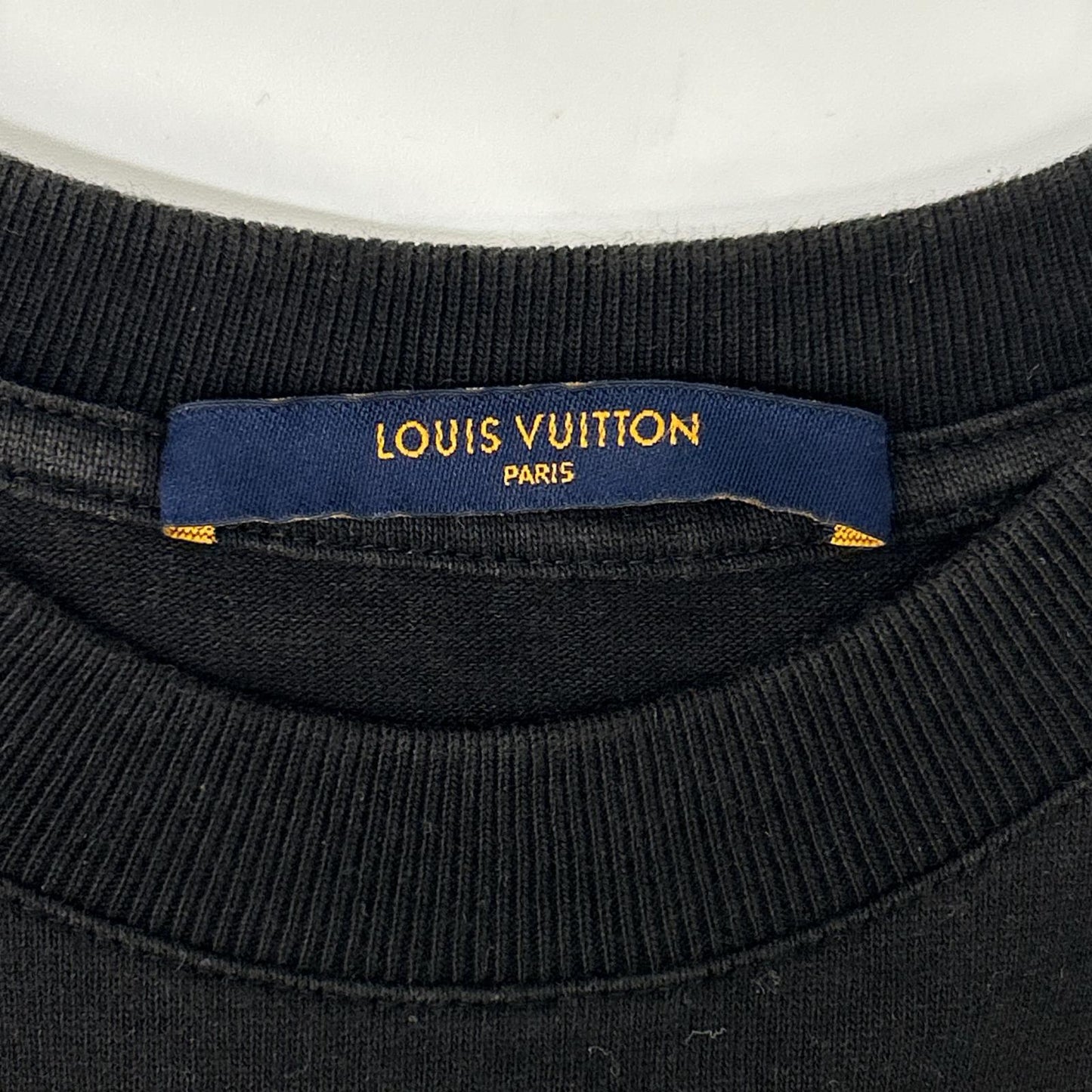 LOUIS VUITTON ルイヴィトン HHY07W 19AW Back Flower Print Tee バックフラワー プリント 半袖 Tシャツ トップス