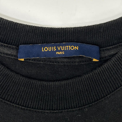 LOUIS VUITTON ルイヴィトン HHY07W 19AW Back Flower Print Tee バックフラワー プリント 半袖 Tシャツ トップス